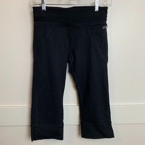 Lorna Jane Active Black Cropped Leggings